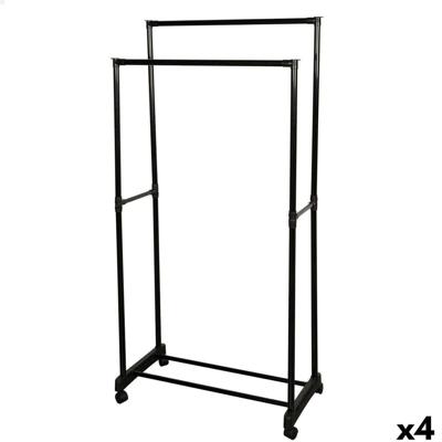 Kapstok Max Home Staal Plastic 75 x 157 x 40 cm (4 Stuks)