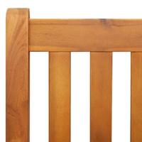 Schommelbank Bruin 110 x 56 x 58.5 cm Massief Acaciahout - thumbnail