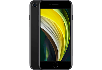 iPhone SE 2nd generation (64 GB) - Zwart (Renewed)