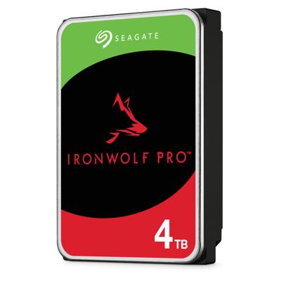 Seagate IronWolf Pro ST4000VNA06 interne harde schijf 3.5 4000 GB SATA III Seagate IronWolf Pro ST4000VNA06 interne harde schijf 3.5 4000 GB SATA III