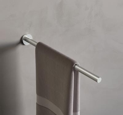 Hotbath Archie Handdoekhouder - vast - 40cm - RVS ARA08IX