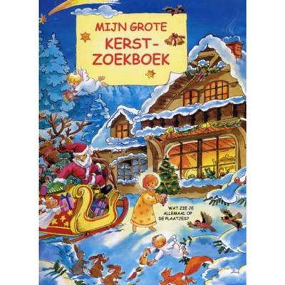 Centraal Boekhuis Mijn grote kerstzoekboek