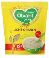 Olvarit Ontbijtpap 8 granen 12+ maanden 200 Gram - thumbnail