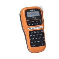 Brother PT-E110VP Direct thermisch Kleur 180 x 180DPI Zwart, Oranje labelprinter - thumbnail