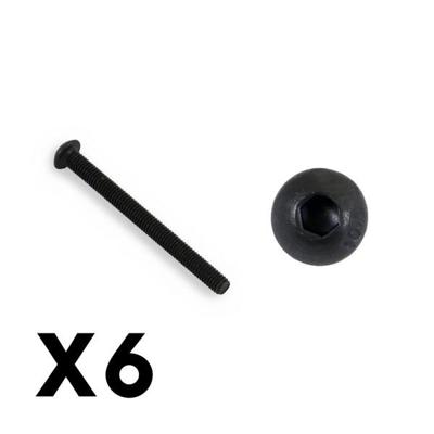 FTX - Button Head Hex Screw M3 X 34 (FTX6521)