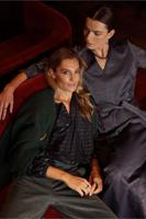 Feddie lurex cardigan - dark green - 13345 - thumbnail