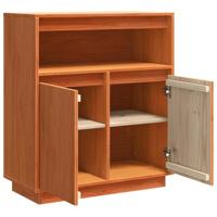 Dressoir Wasbruin 70 x 34 x 80 cm Massief grenenhout - thumbnail
