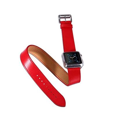 Kakapi Double Strap bandje - Rood - Geschikt voor Apple Watch 44mm / 45mm / 46mm / 49mm Kakapi Double Strap bandje - Rood - Geschikt voor Apple Watch 44mm / 45mm / 46mm / 49mm