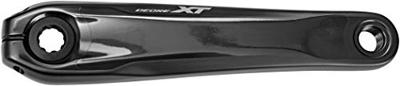 SHIMANO crankstel "deore xt fc-m8100" crankset shim.xt fcm8100 26/36t.180mm ht2 12sp bl. - thumbnail