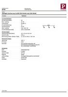 Paulmann Spotlight Carolina 66745 Wandlamp GU10 LED Nikkel (mat) - thumbnail