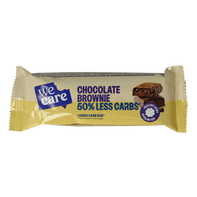 WeCare Bars chocolate brownie 60 Gram