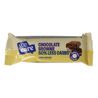 WeCare Bars chocolate brownie 60 Gram - thumbnail