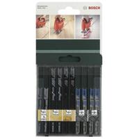 Bosch Accessories 2609256776 10-delig Decoupeerzaagbladen-set U-schacht 10 stuk(s) - thumbnail
