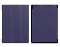 3-Vouw sleepcover hoes - Lenovo Tab E10 - Blauw - thumbnail