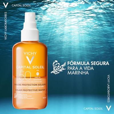 Vichy Capital Soleil Solar Protective Water SPF50