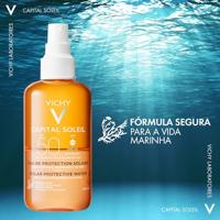 Vichy Capital Soleil Zonbeschermend Water Bruine Teint Spray SPF50 200ml - thumbnail
