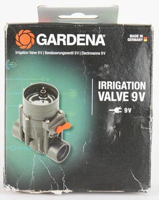 GARDENA 01251-20 Besproeiingsventiel werkt op batterijen