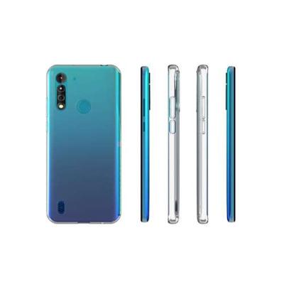 Back Cover Motorola Moto G8 Power Lite TPU Siliconen Hoesje Transparant Back Cover Motorola Moto G8 Power Lite TPU Siliconen Hoesje Transparant