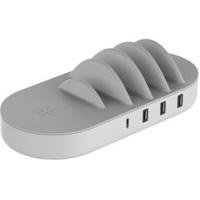 XLayer 217308 oplader voor mobiele apparatuur Grijs, Wit Binnen - thumbnail