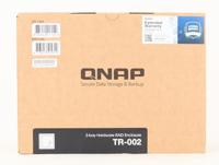 Netwerkopslag NAS Qnap TR-002 Zwart - thumbnail
