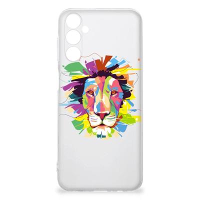 Samsung Galaxy M14 Telefoonhoesje met Naam Lion Color