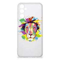 Samsung Galaxy M14 Telefoonhoesje met Naam Lion Color - thumbnail