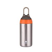 Isoleerfles 0.35L Yoga roze - thumbnail