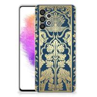 Samsung Galaxy A73 5G | TPU Case | Beige Flowers - thumbnail