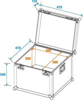 Roadinger Universal Transport Case 40x40cm - thumbnail