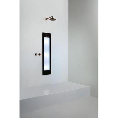 Sunshower Round Medium Plus infrarood + UV licht inbouw 140x33x10cm Black M0600-M0102 Sunshower Round Medium Plus infrarood + UV licht inbouw 140x33x10cm Black M0600-M0102