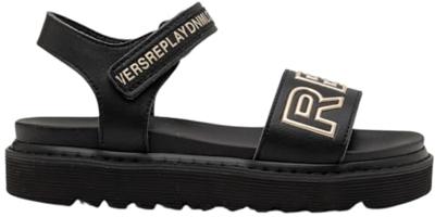 Replay Sandalen JT420008S-0168 Zwart / Goud-30 maat 30