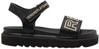Replay Sandalen JT420008S-0168 Zwart / Goud-30 maat 30 - thumbnail