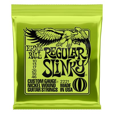 Ernie Ball Regular Slinky 2221