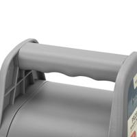 Montis Przedłużacz domowy zwijany 10m MT189 2 AC-uitgang(en) - thumbnail