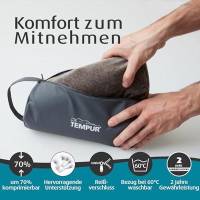 Tempur Reiskussen 25x31cm Tr