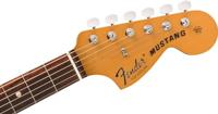 Fender Vintera II 70s Mustang RW Competition Orange elektrische gitaar met deluxe gigbag - thumbnail