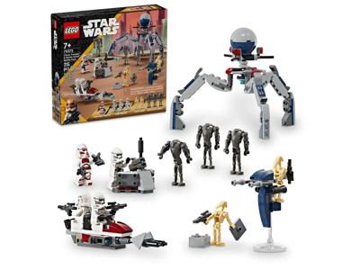 75372 Lego Star Wars Clone Trooper & Battle Droid Battle Pack 75372 Lego Star Wars Clone Trooper & Battle Droid Battle Pack