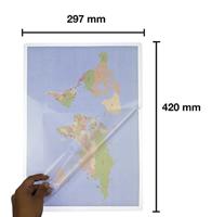 Kangaro K-16011 Lamineerhoes 100 Micron 100 Vel 303x426mm - thumbnail