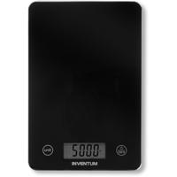 Inventum WS305B Digitale Keukenweegschaal Zwart/Glas - thumbnail