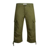 PRODUKT regular fit cargo short olijfgroen - thumbnail