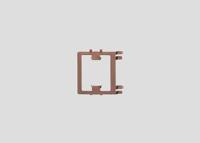 H0 Märklin K-rails (zonder ballastbed) 7595 Railsverbinders - thumbnail