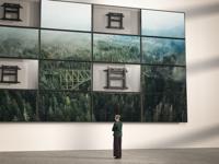 Equip 650352 flat panel bureau steun 177,8 cm (70 ) Zwart - thumbnail