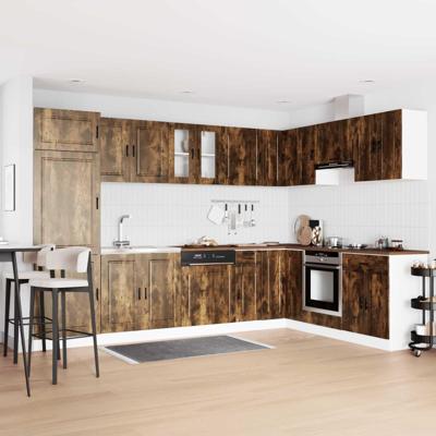 Wastafel onderkast Porto Bruin 80 x 46 x 81,5 cm Bewerkt hout