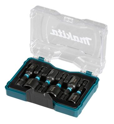 Makita Impact Black Krachtdoppenset 1/4" Zeskant | 6-delig - E-15768 - thumbnail