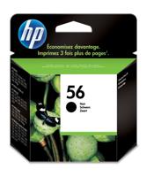 Originele inktcartridge HP C6656AE Zwart - thumbnail