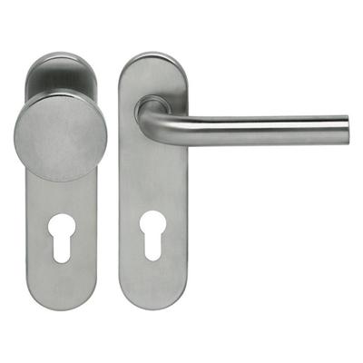 Knop/krukgarn BODA DIN-R PL KL4 rvs mat PC72 KS Knop/krukgarn BODA DIN-R PL KL4 rvs mat PC72 KS