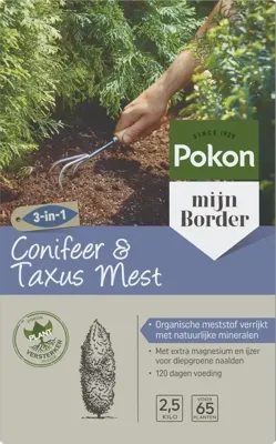 Pokon Conifeer en taxus mest 2,5kg