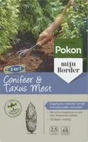 Pokon Conifeer en taxus mest 2,5kg - thumbnail