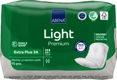 Abena Light Premium Extra Plus 3A Inlegverband Abena Light Premium Extra Plus 3A Inlegverband