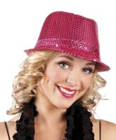 Hoed Popstar pink - thumbnail